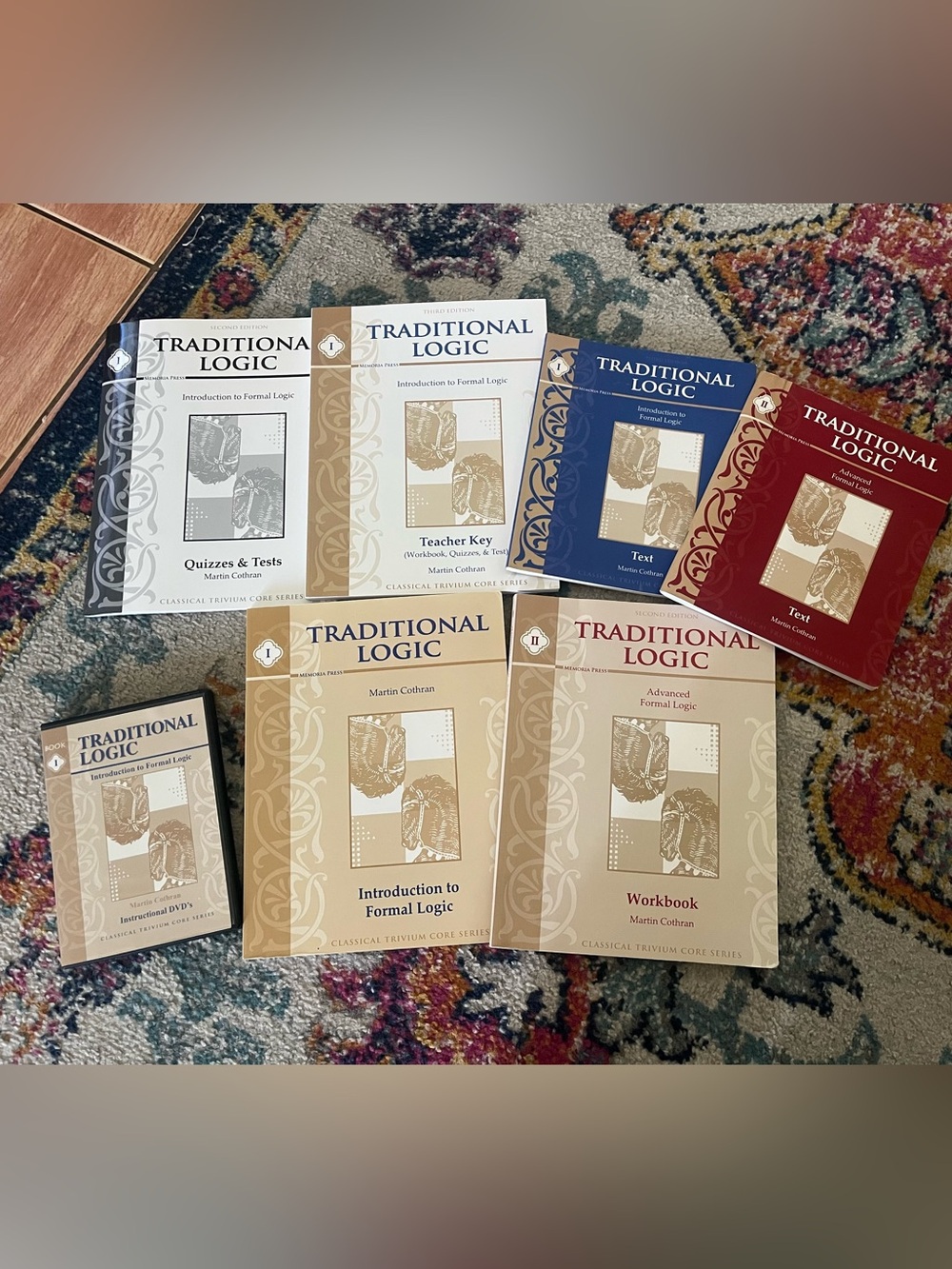 Memoria Press Traditional Logic I & II Complete Homeschool Bundle